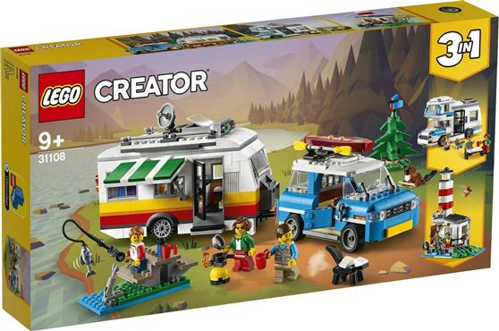 Lego Creator 3-in-1: Caravan Family Holiday για 9+ ετών 31108