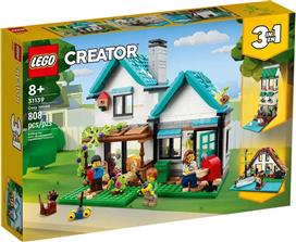 Lego Creator 3-in-1 Cozy House για 8+ ετών 31139