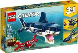 Lego Creator 3-in-1: Deep Sea Creatures για 7+ ετών 31088