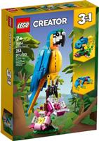 Lego Creator 3-in-1 Exotic Parrot για 7+ ετών 31136