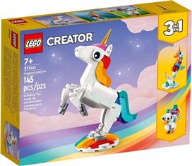 Lego Creator 3-in-1 Magical Unicorn για 7+ ετών 31140
