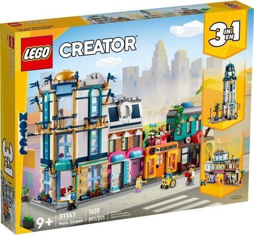 Lego Creator 3-in-1 Main Street για 9+ ετών 31141