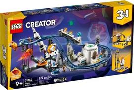 Lego Creator 3-in-1 Space Roller Coaster για 9+ ετών 31142