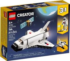 Lego Creator 3-in-1 Space Shuttle για 6+ ετών 31134