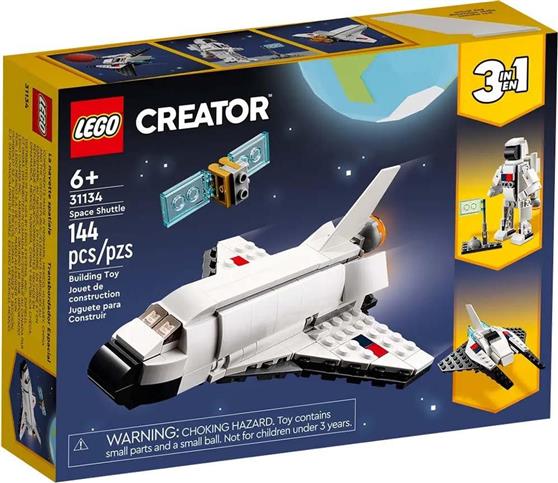 Lego Creator 3-in-1 Space Shuttle για 6+ ετών 31134