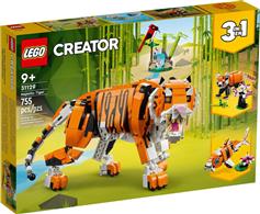 Lego Creator: Majestic Tiger για 9+ ετών 31129