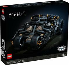Lego DC Super Heroes Batman Batmobile Tumbler για 18+ ετών 76240