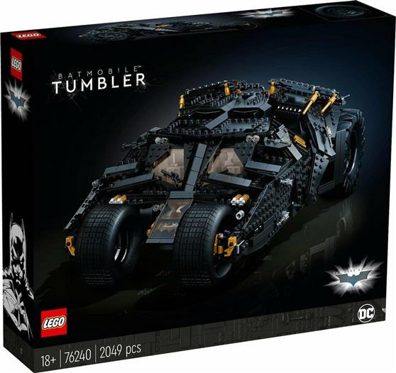 Lego DC Super Heroes Batman Batmobile Tumbler για 18+ ετών 76240