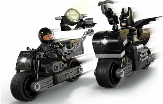 Lego DC Super Heroes Batman & Selina Kyle Motorcycle Pursuit για 6+ ετών 76179
