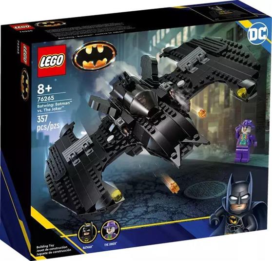 Lego DC Super Heroes Batwing: Batman vs. The Joker για 8+ ετών 76265