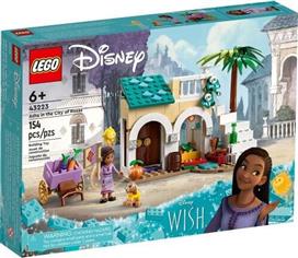 Lego Disney Asha In The City Of Rosas για 6+ ετών 43223