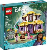 Lego Disney Asha's Cottage για 7+ ετών 43231