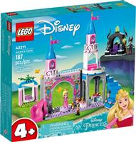 Lego Disney Aurora's Castle για 4+ ετών 43211