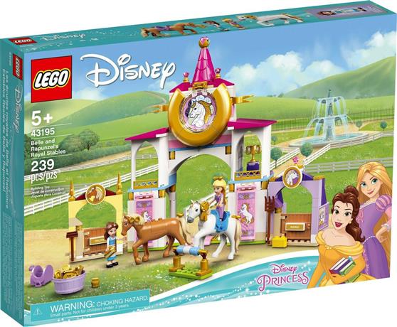 Lego Disney: Belle and Rapunzel's Royal Stables για 5+ ετών 43195