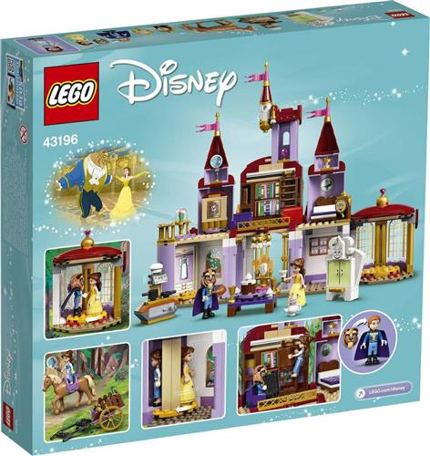 Lego Disney: Belle and the Beast's Castle για 6+ ετών 43196