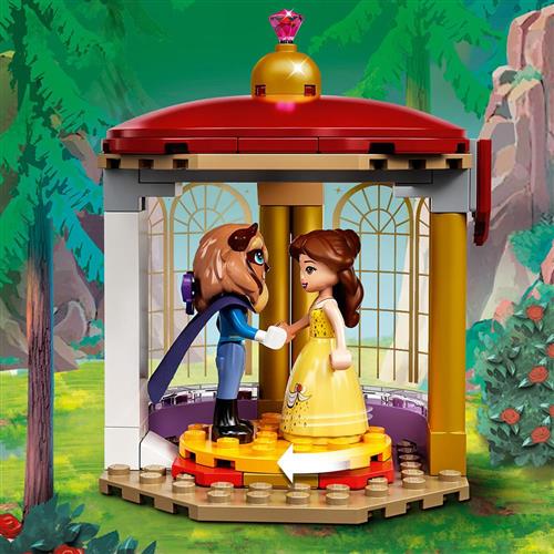 Lego Disney: Belle and the Beast's Castle για 6+ ετών 43196