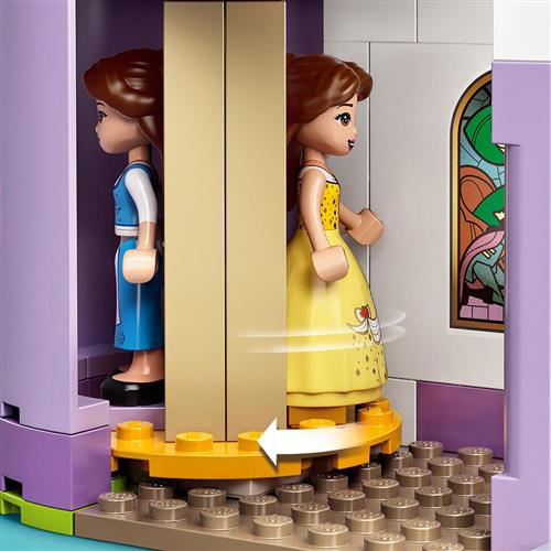 Lego Disney: Belle and the Beast's Castle για 6+ ετών 43196