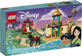 Lego Disney: Jasmine and Mulan's Adventure για 5+ ετών 43208