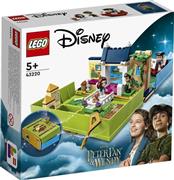 Lego Disney Peter Pan & Wendy's Storybook Adventure για 5+ ετών 43220
