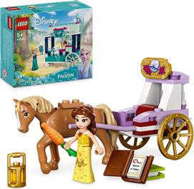 Lego Disney Princess-Belle's Storytime Horse Carriage για 5+ ετών 43233