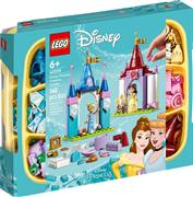 Lego Disney Princess Creative Castles​ για 6+ ετών 43219