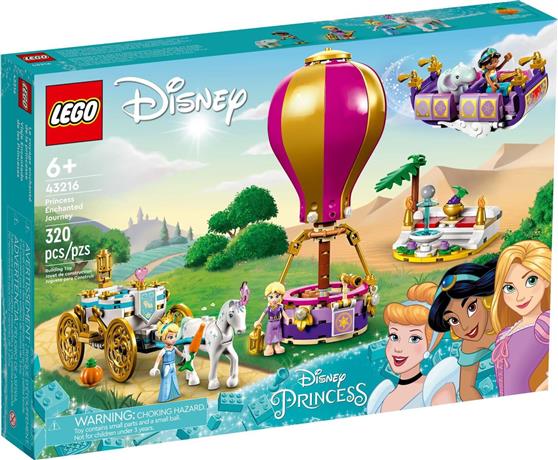 Lego Disney Princess Enchanted Journey για 6+ ετών 43216