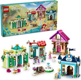 Lego Disney Princess Market Adventure για 6+ ετών 43246