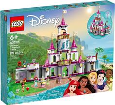 Lego Disney Princess Το Κάστρο της Απόλυτης Περιπέτειας για 6+ ετών 43205