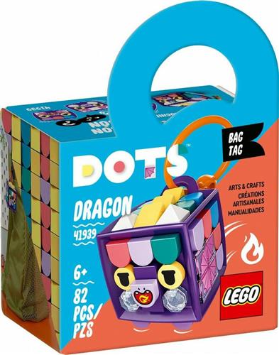 Lego Dots: Bag Tag Dragon για 6+ ετών 41939