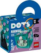 Lego Dots: Bag Tag Narwhal για 6+ ετών 41928