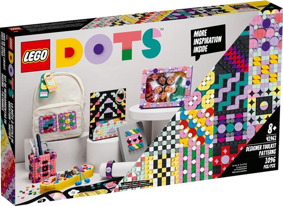 Lego Dots Designer Toolkit - Patterns για 8+ ετών 41961