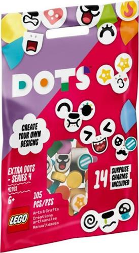 Lego Dots: Extra Dots Series 4 για 6+ ετών 41931