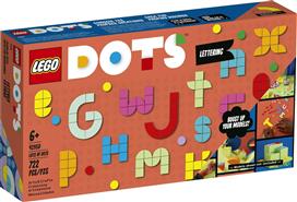 Lego Dots: Lots – Lettering για 6+ ετών 41950