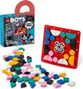 Lego Dots Mickey Mouse & Minnie Mouse Stitch-on Patch για 8+ ετών 41963