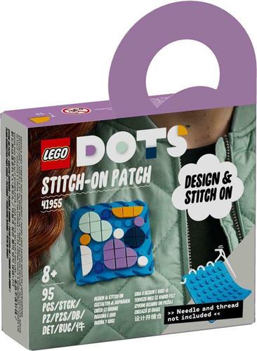 Lego Dots Stitch-on Patch για 8+ ετών 41955