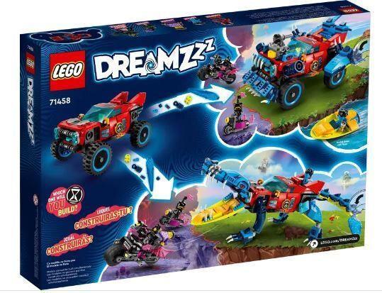 Lego DREAMZzz Crocodile Car για 8+ ετών 71458