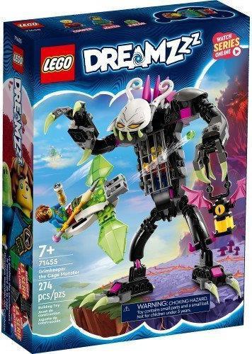 Lego DREAMZzz Grimkeeper the Cage Monster για 7+ ετών 71455