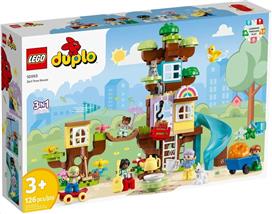 Lego Duplo 3 in1 Tree House για 3+ ετών 10993