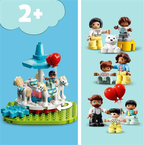 Lego Duplo: Amusement Park για 2+ ετών 10956