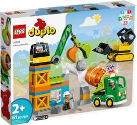 Lego Duplo Construction Site για 2+ ετών 10990