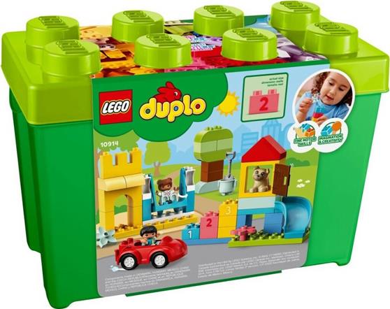 Lego Duplo: Deluxe Brick Box για 1.5+ ετών 10914