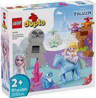 Lego Duplo Disney Princess Elsa & Bruni In The Enchanted Forest για 2+ Ετών 10418