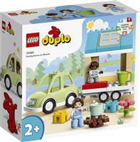 Lego Duplo Family House on Wheels για 2+ ετών 10986