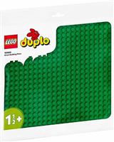 Lego Duplo Green Building Plate για 1.5+ ετών 10980