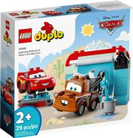Lego Duplo Lightning McQueen & Mater's Car Wash Fun για 2+ ετών 10996