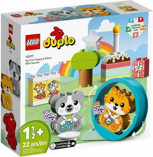Lego Duplo My First Puppy And Kitten With Sounds για 1.5+ ετών 10977