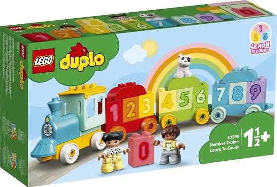 Lego Duplo: Number Train Learn To Count για 1.5+ ετών 10954