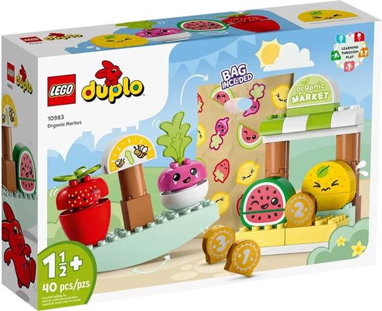 Lego Duplo Organic Market για 1.5+ ετών 10983