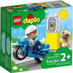 Lego Duplo Police Motorcycle για 2+ ετών 10967