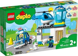 Lego Duplo Police Station Helicopter για 2+ ετών 10959
